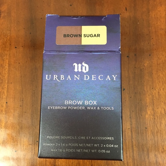 Urban Decay Brow Box Brown/Sugar Powder Wax Tools - Picture 6 of 6